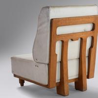 Pair of 'Elmyre' Lounge Chairs, c. 1960 Votre Maison, France