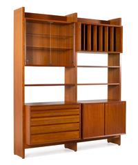 Free-Standing Two Bay Modular Storage Unit CADO, Denmark