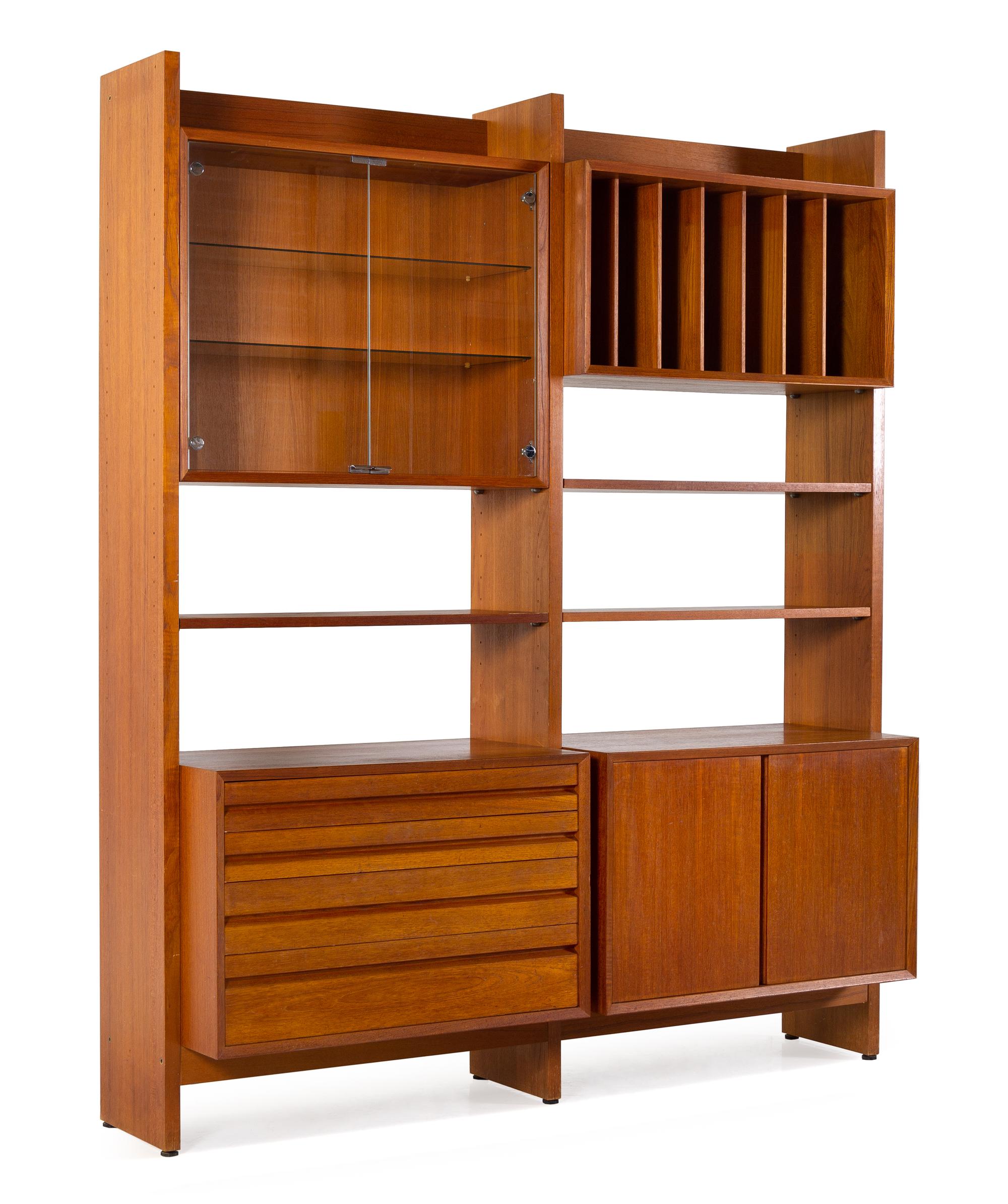 Free-Standing Two Bay Modular Storage Unit CADO, Denmark