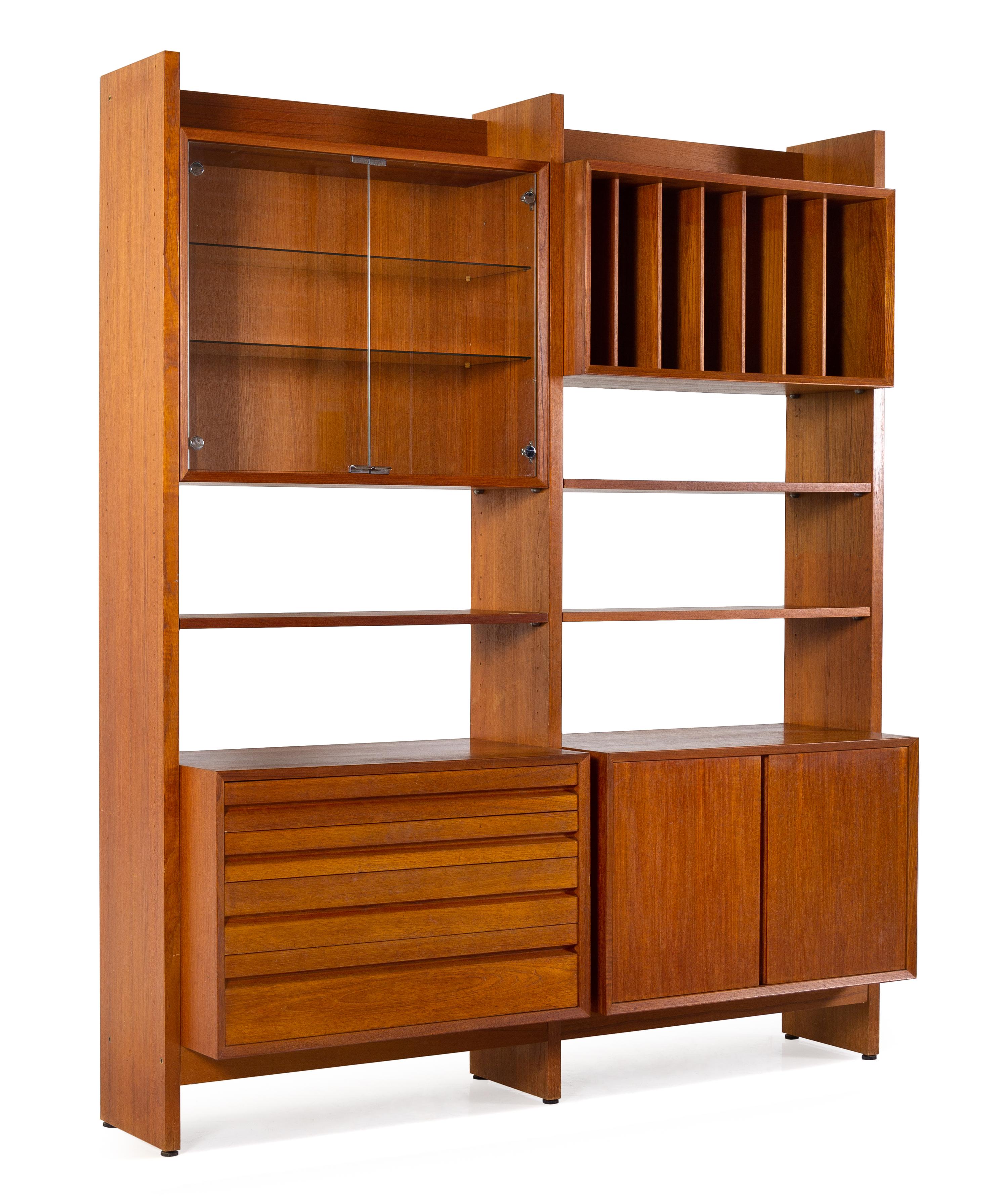 Free-Standing Two Bay Modular Storage Unit CADO, Denmark
