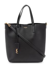 YSL Black Leather Toy Shopping Tote, c.2019
