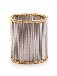 SABBADINI, BICOLOR GOLD BRACELET