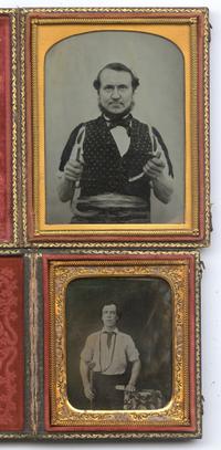 [Ambrotypes] Pair of Occupational Ambrotypes