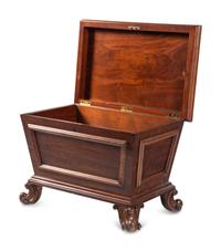 A William IV Mahogany Cellarette