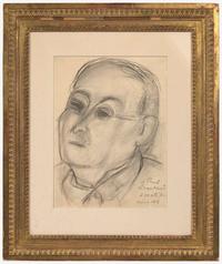 Henri Matisse (French, 1869-1954) - Portrait de Paul Léautaud
