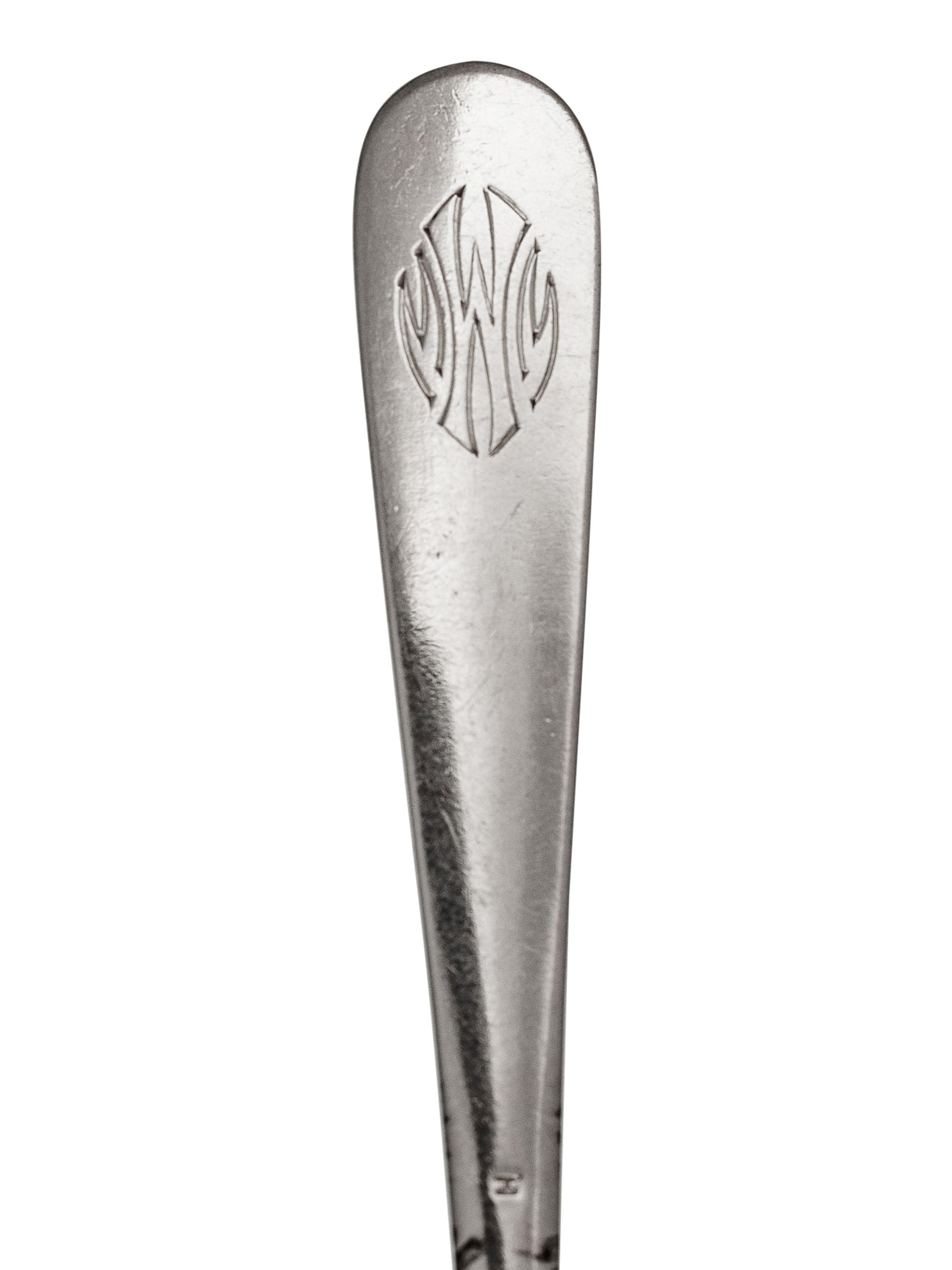 An American Silver Flatware Service