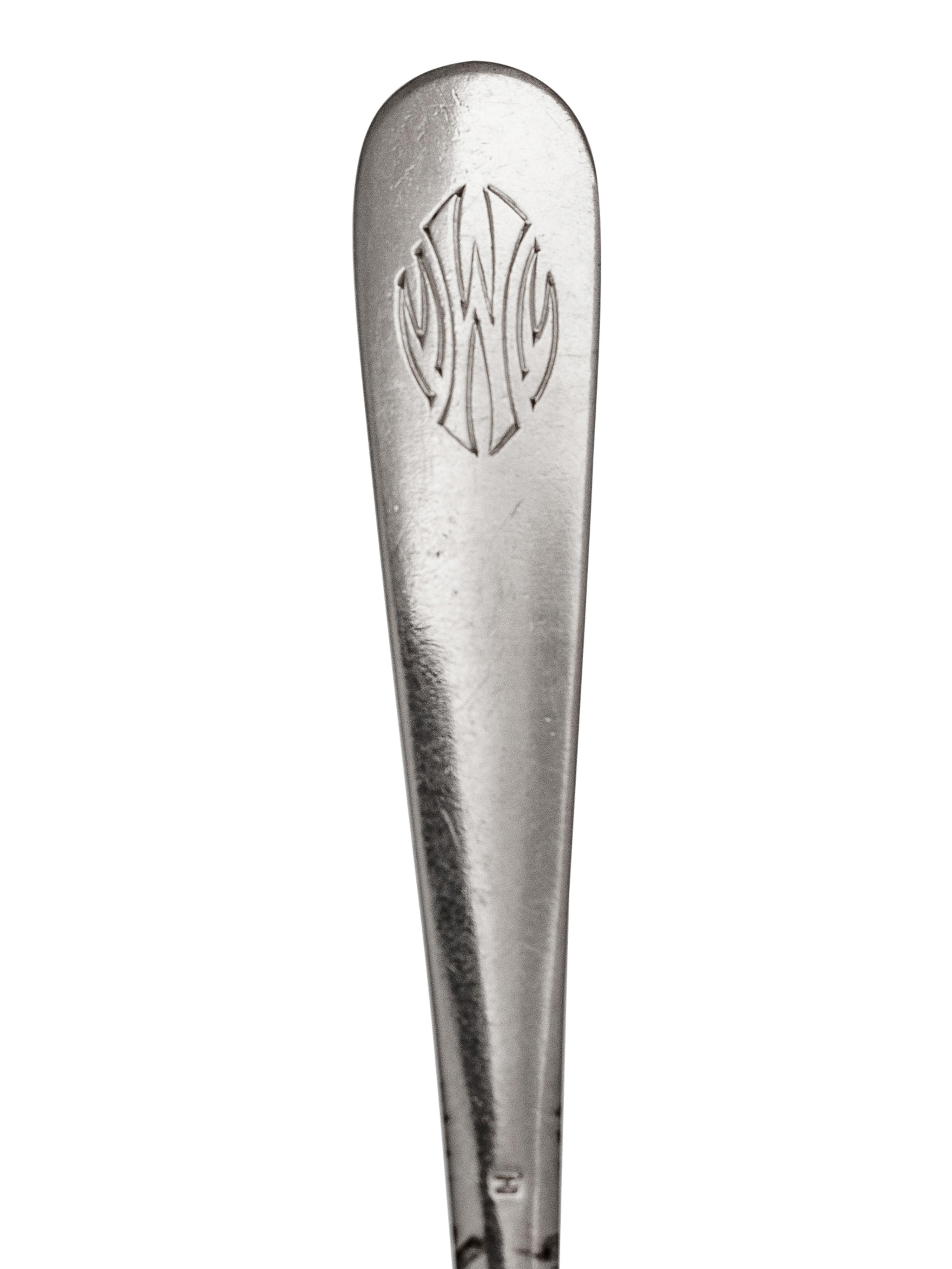 An American Silver Flatware Service