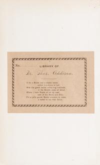 BELLAMY, Edward (1850-1898). Equality. New York: D. Appleton and Co., 1897. FIRST EDITION.