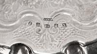 A Pair of George IV Scottish Silver Trays — James & William Marshall, Edinburgh, 1829