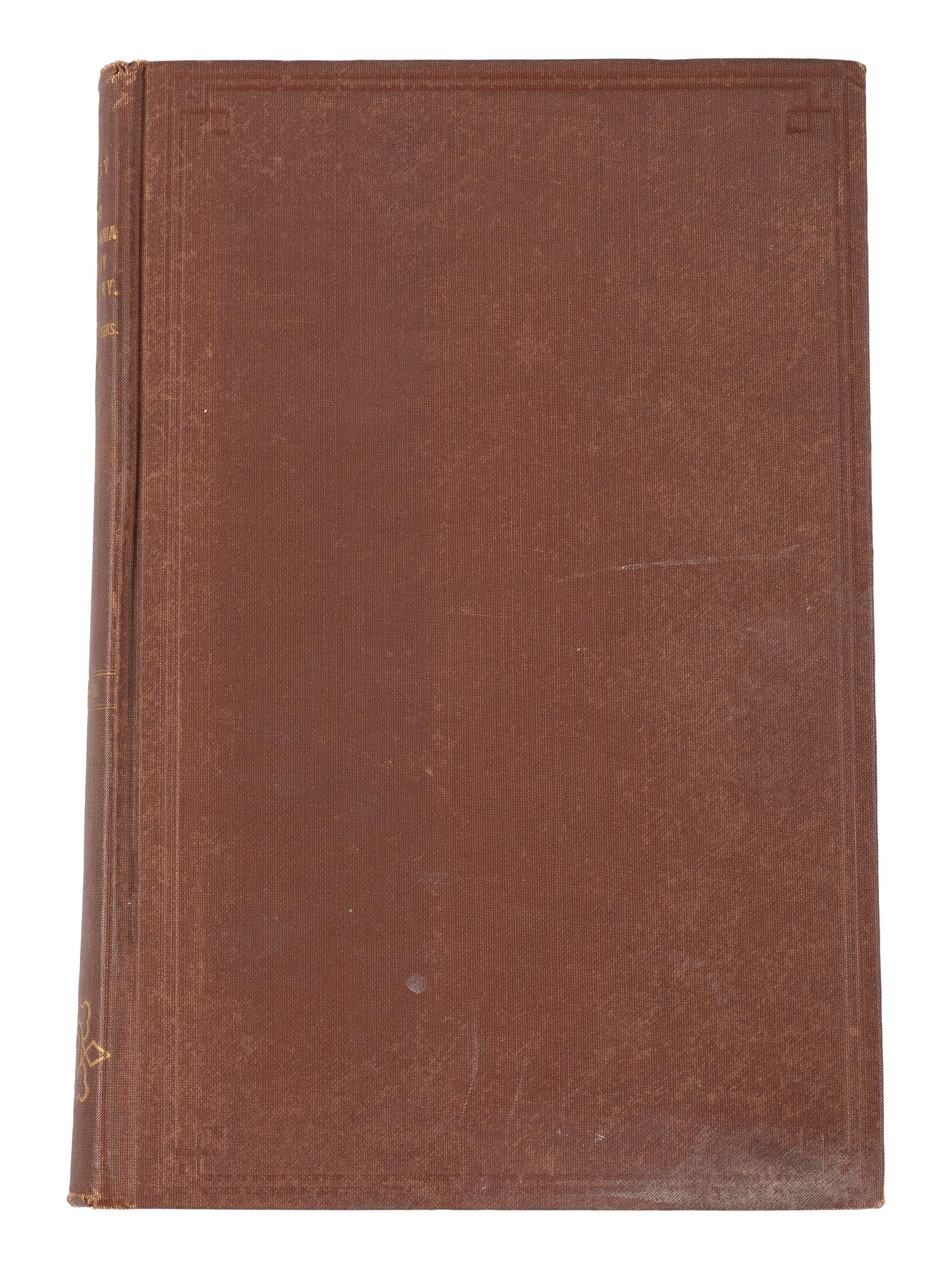 WARD, George W. History of the Second Pennsylvania Veteran Heavy Artillery. Philadelphia: George W. Ward, 1904.
