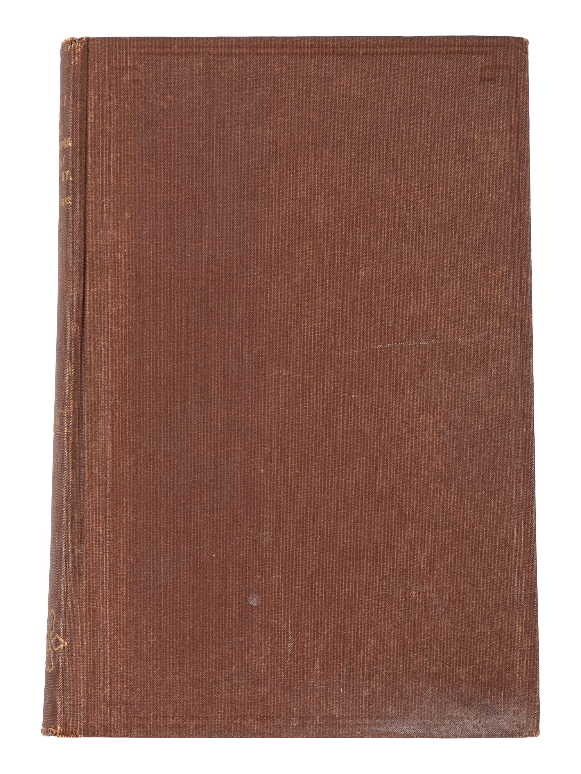 WARD, George W. History of the Second Pennsylvania Veteran Heavy Artillery. Philadelphia: George W. Ward, 1904.