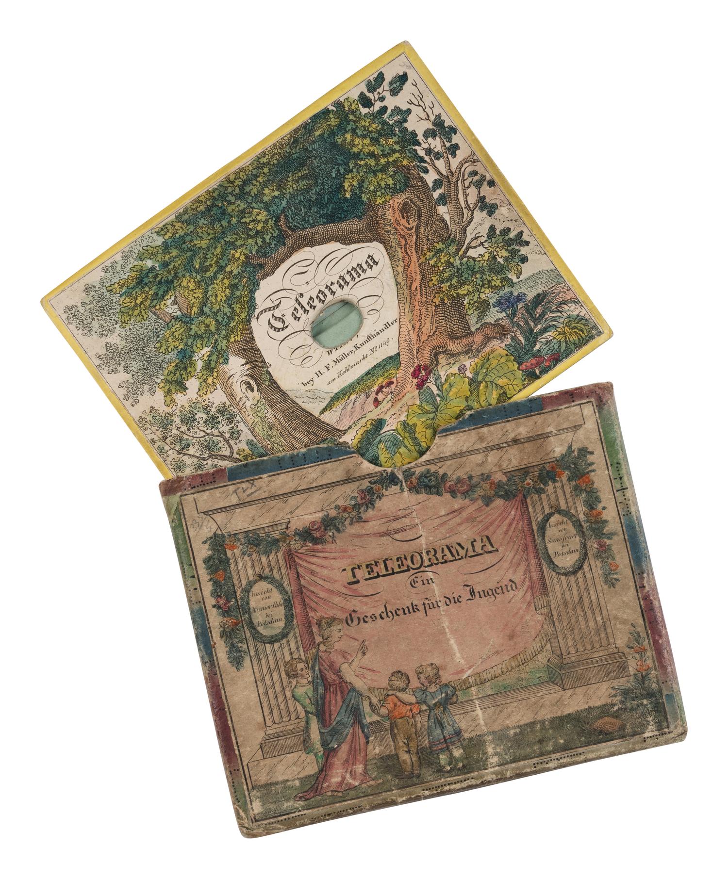 [CHILDREN'S BOOKS & ILLUSTRATION] -- [PEEPSHOW]. Teleorama No. 1 . Vienna: Heinrich Friedrich Műller, 1825.