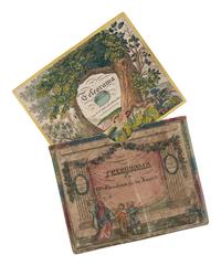 [CHILDREN'S BOOKS & ILLUSTRATION] -- [PEEPSHOW]. Teleorama No. 1 . Vienna: Heinrich Friedrich Műller, 1825.