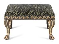 A Venetian Style Painted Stool