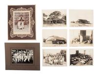 [EARLY PHOTOGRAPHY] - [TRAVEL]. A group of books and photography highlighting American and international locations, including: