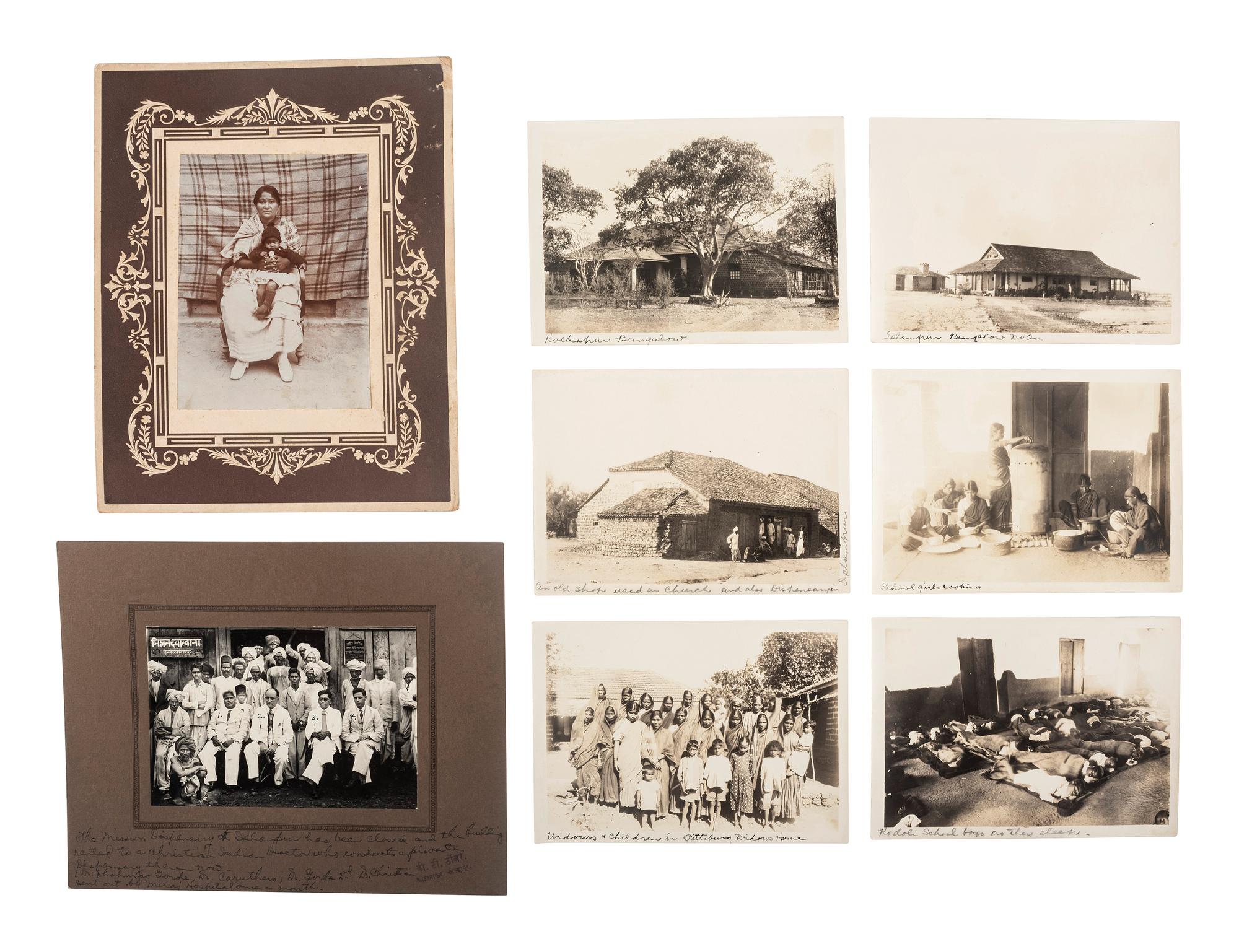 [EARLY PHOTOGRAPHY] - [TRAVEL]. A group of books and photography highlighting American and international locations, including: