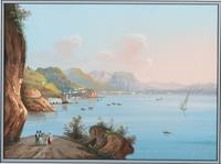 Attributed to M. Mauton (Active Naples, 19th Century)