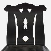 Robert Venturi (American, 1925-2018) Set of Four "Chippendale" Chairs, Knoll International, 1980s