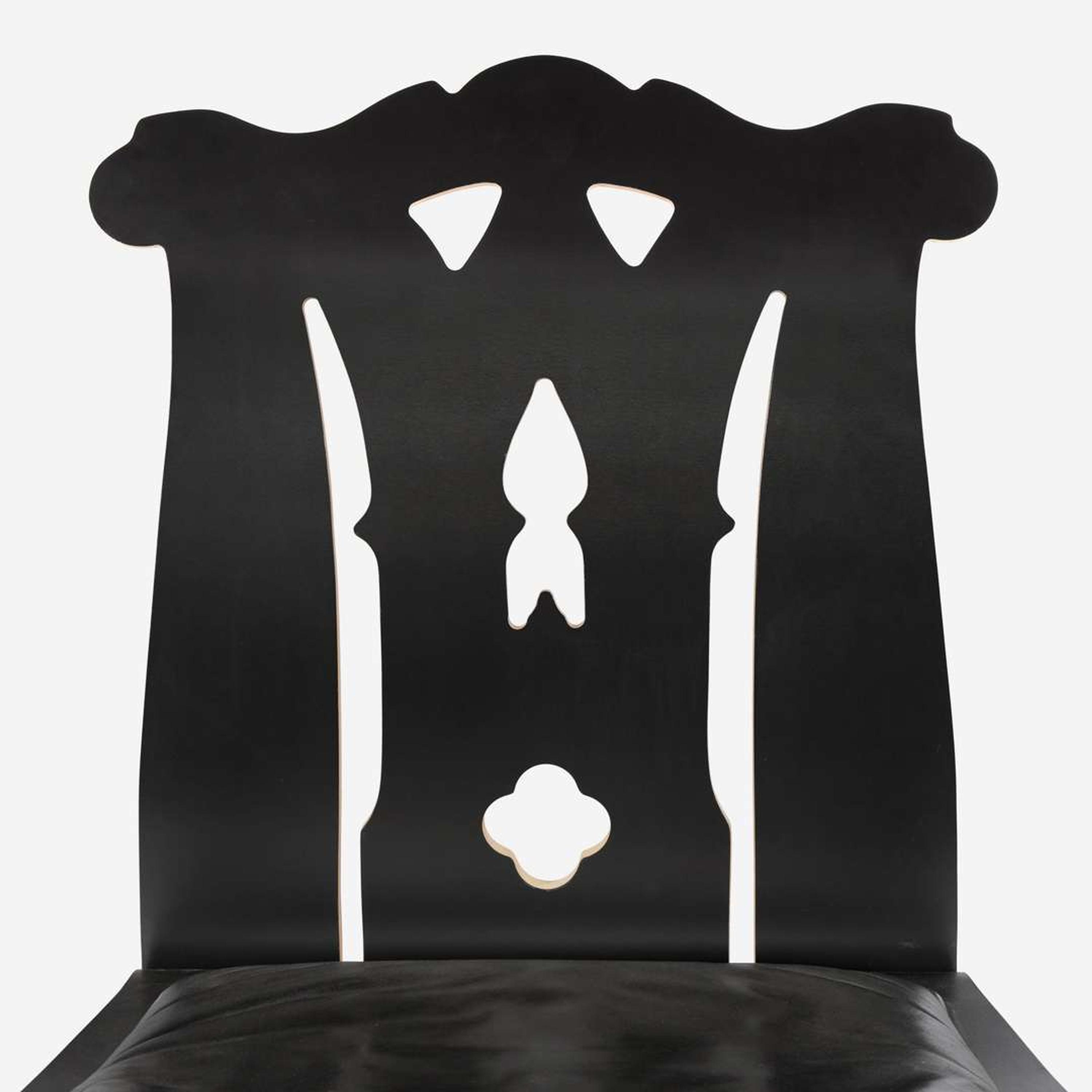 Robert Venturi (American, 1925-2018) Set of Four "Chippendale" Chairs, Knoll International, 1980s