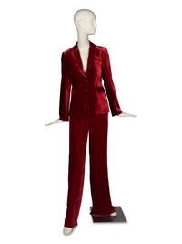 Etro Velvet Pantsuit