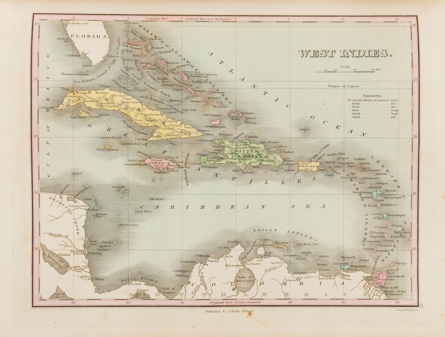 [ATLASES] FINLEY, Anthony (ca 1790-1840)