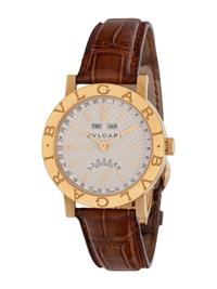 BULGARI, 18K YELLOW GOLD WATCH