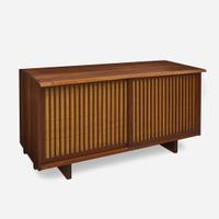 George Nakashima Double Sliding-Door Cabinet, New Hope, Pennsylvania, 1960