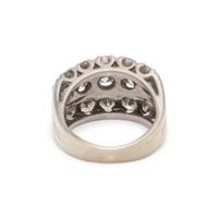 DIAMOND CLUSTER RING