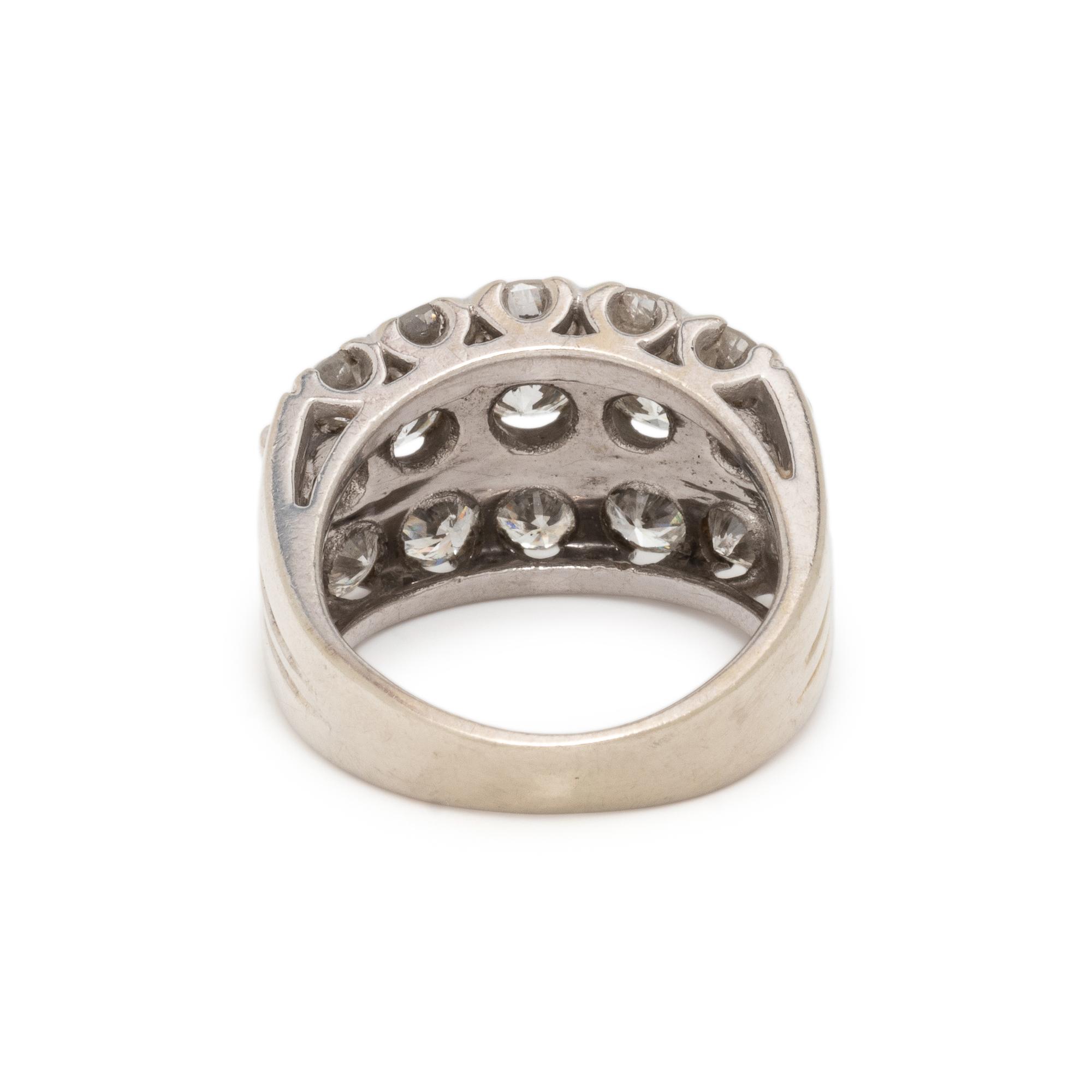 DIAMOND CLUSTER RING