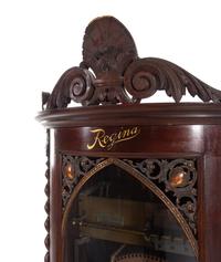 A Regina 35 Upright Disc Music Box