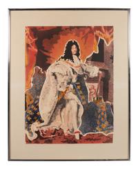 Louis XVI from Six New York Artists