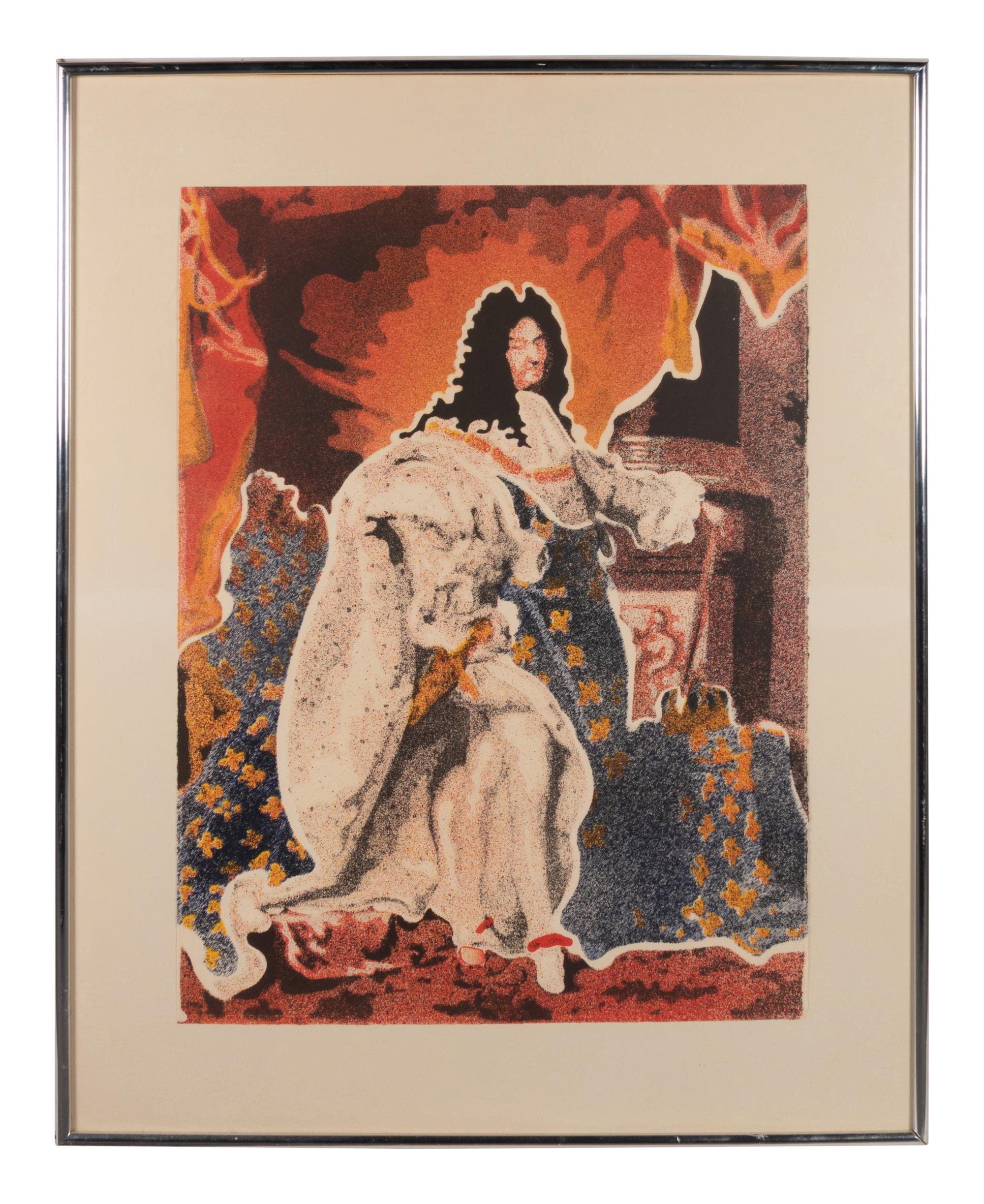 Louis XVI from Six New York Artists