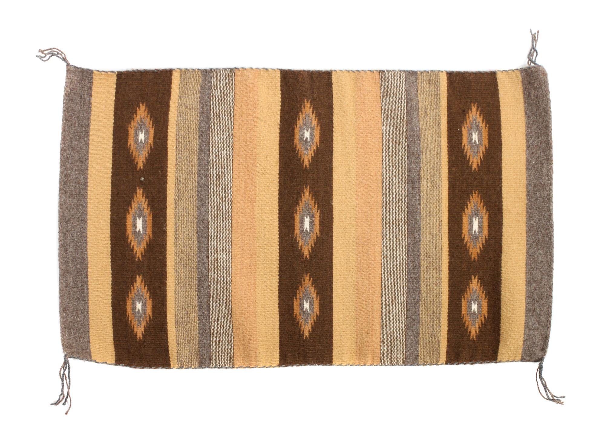 Navajo Regional Rug First: 51 3/4 x 32 1/2 inches