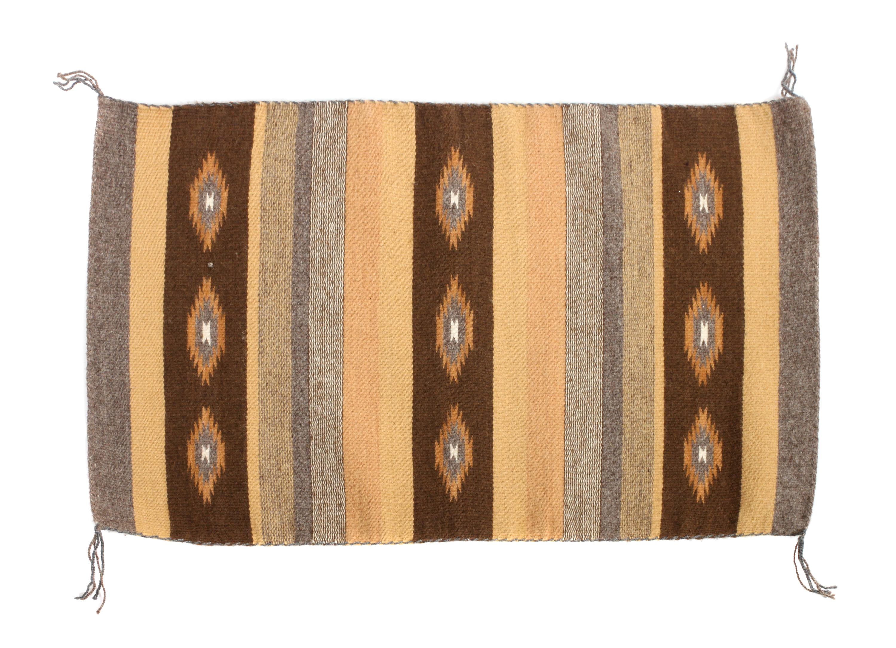 Navajo Regional Rug First: 51 3/4 x 32 1/2 inches