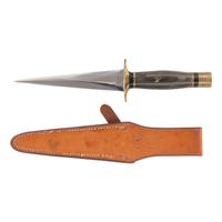 Vintage Ralph Bone Arkansas Toothpick AT in Sheath