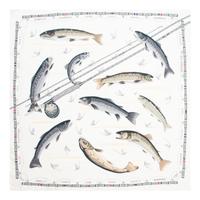 Three Hermès 90cm Silk Scarves