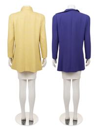 Two Pierre Cardin Haute Couture Jackets, 1990-2000s