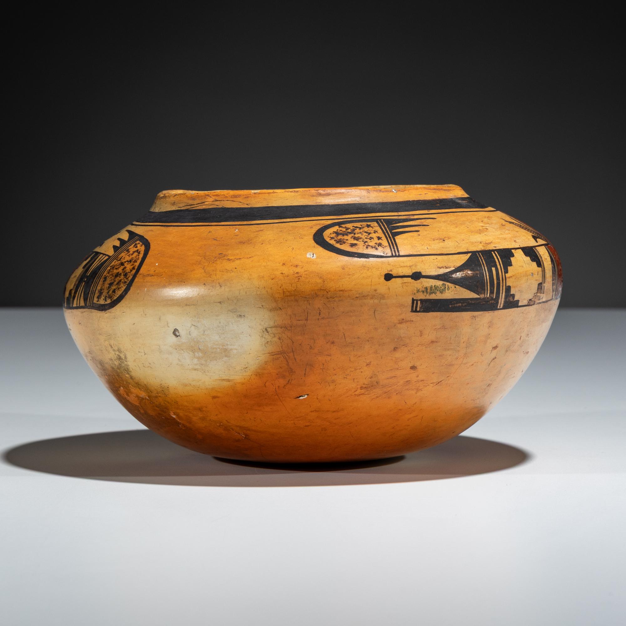 Hopi Polychrome Bowl