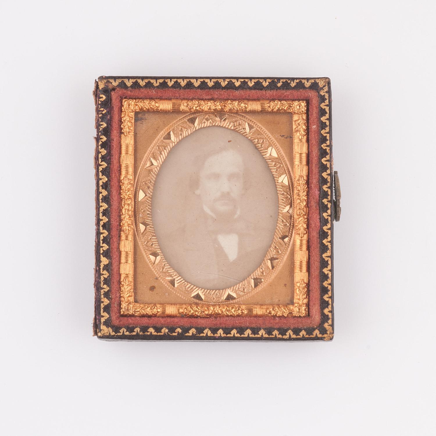 Outstanding Early Image Collection Descended from Kentucky’s Prominent Johnson and Tyler Families, Including a Signed Dubourjal Miniature of Robert Tyler