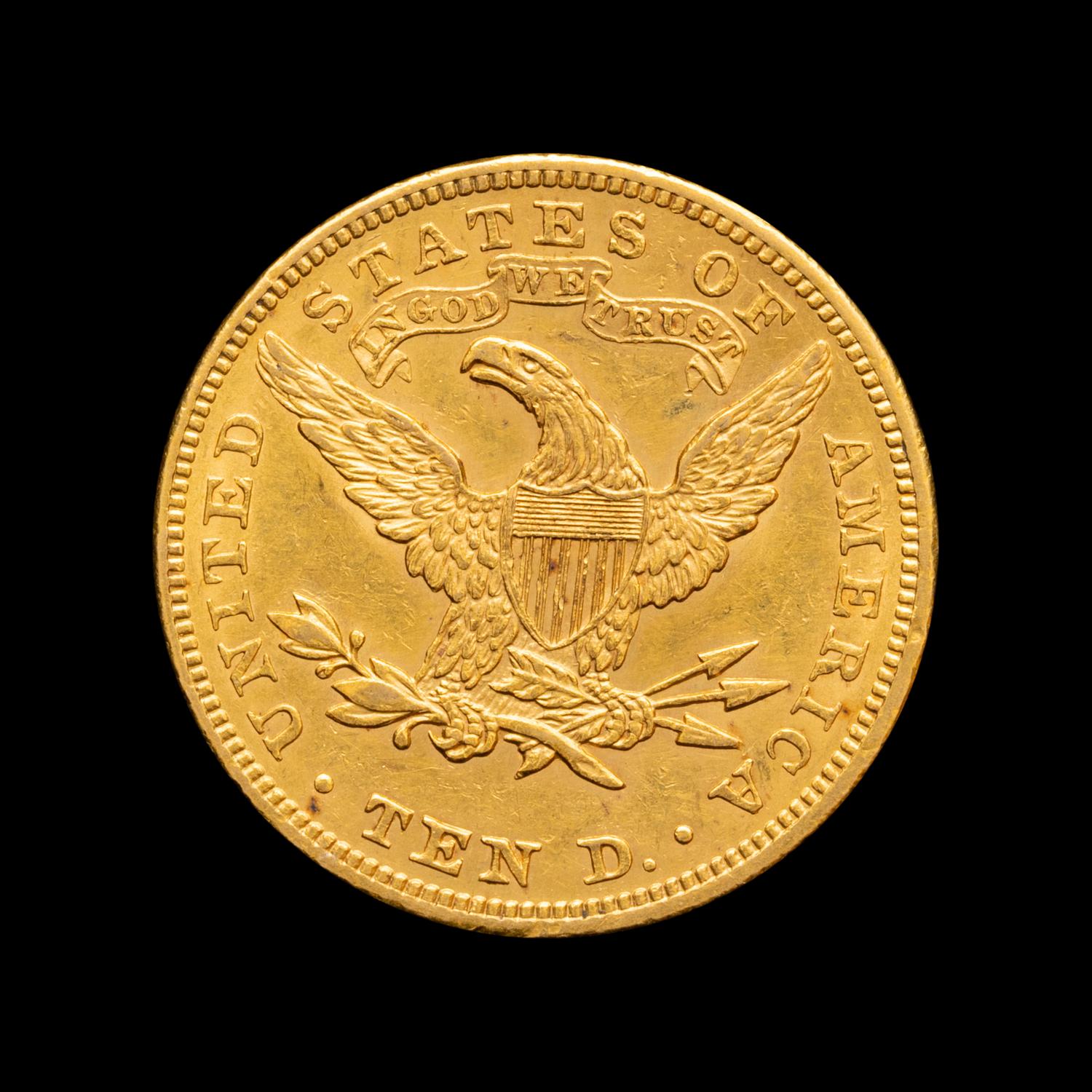 A 1903 Liberty Head $10 Gold Coin