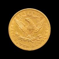 A 1903 Liberty Head $10 Gold Coin