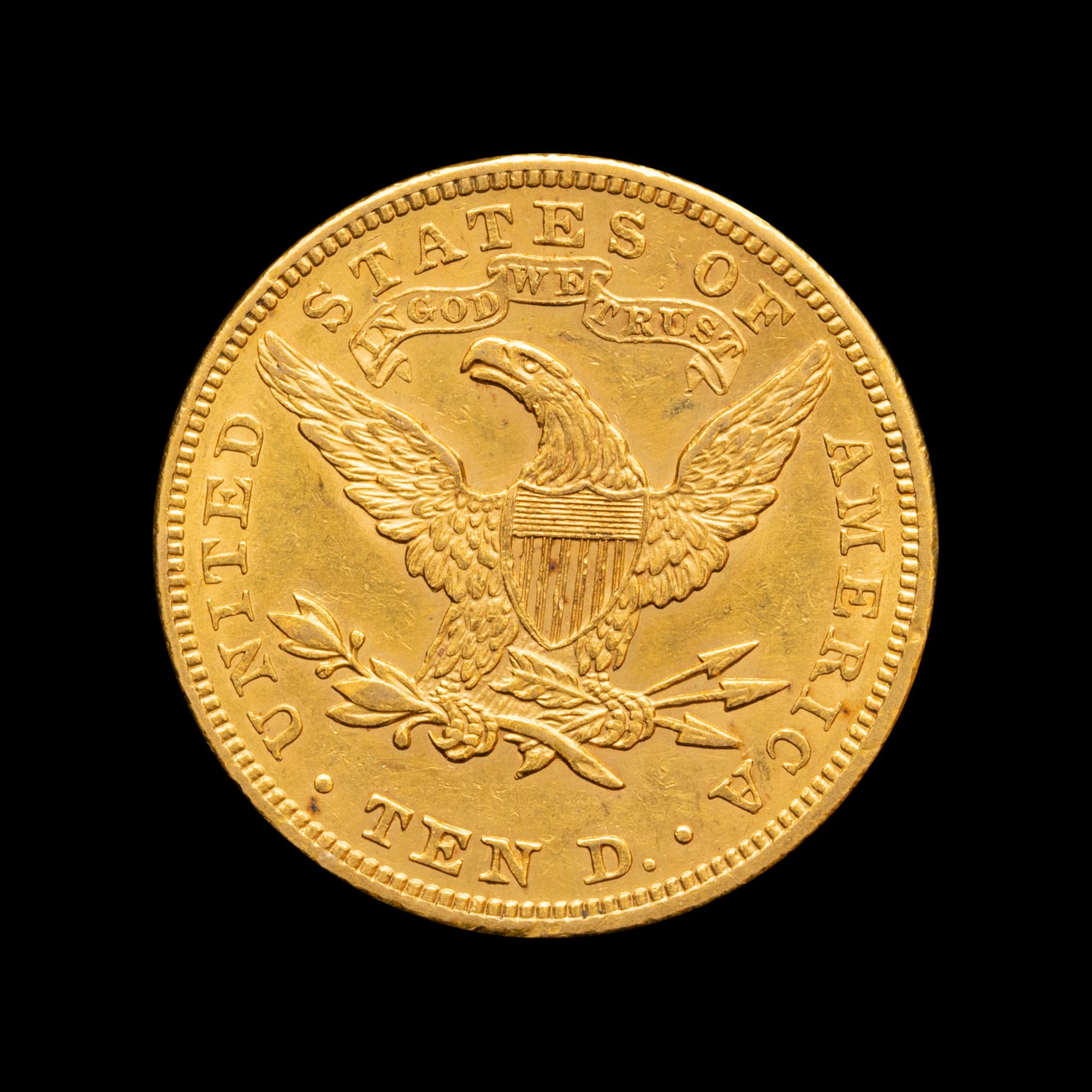 A 1903 Liberty Head $10 Gold Coin