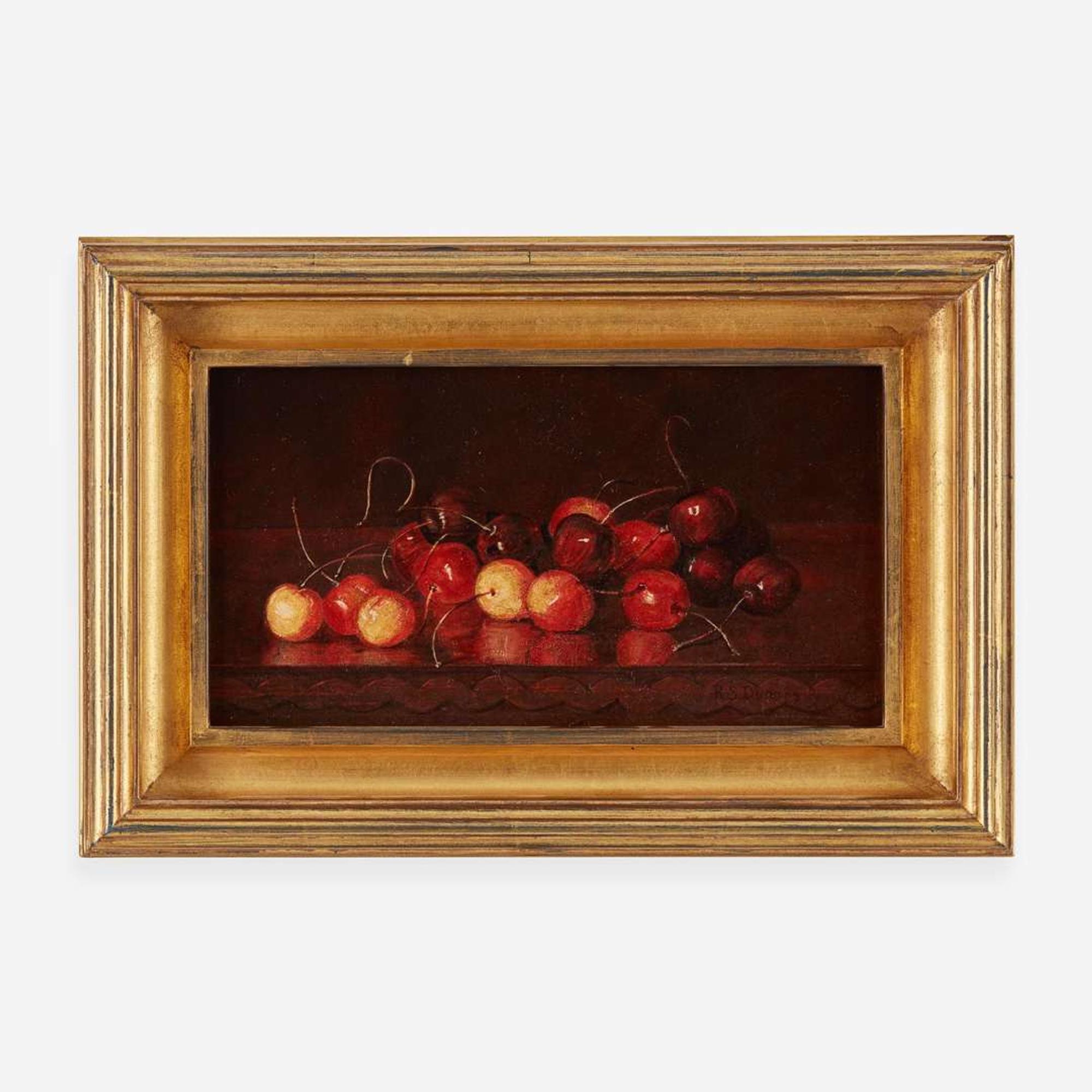 Robert Spear Dunning (American, 1829–1905) Cherries