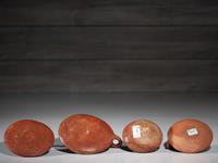 Isleta Polychrome Pottery Chamber Sticks