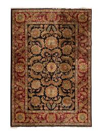 An Indian Agra Wool Rug