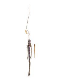 Kiowa or Comanche Beaded Awl Case