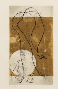 Max Ernst, (German/French, 1891-1976), Ethernite, 1971
