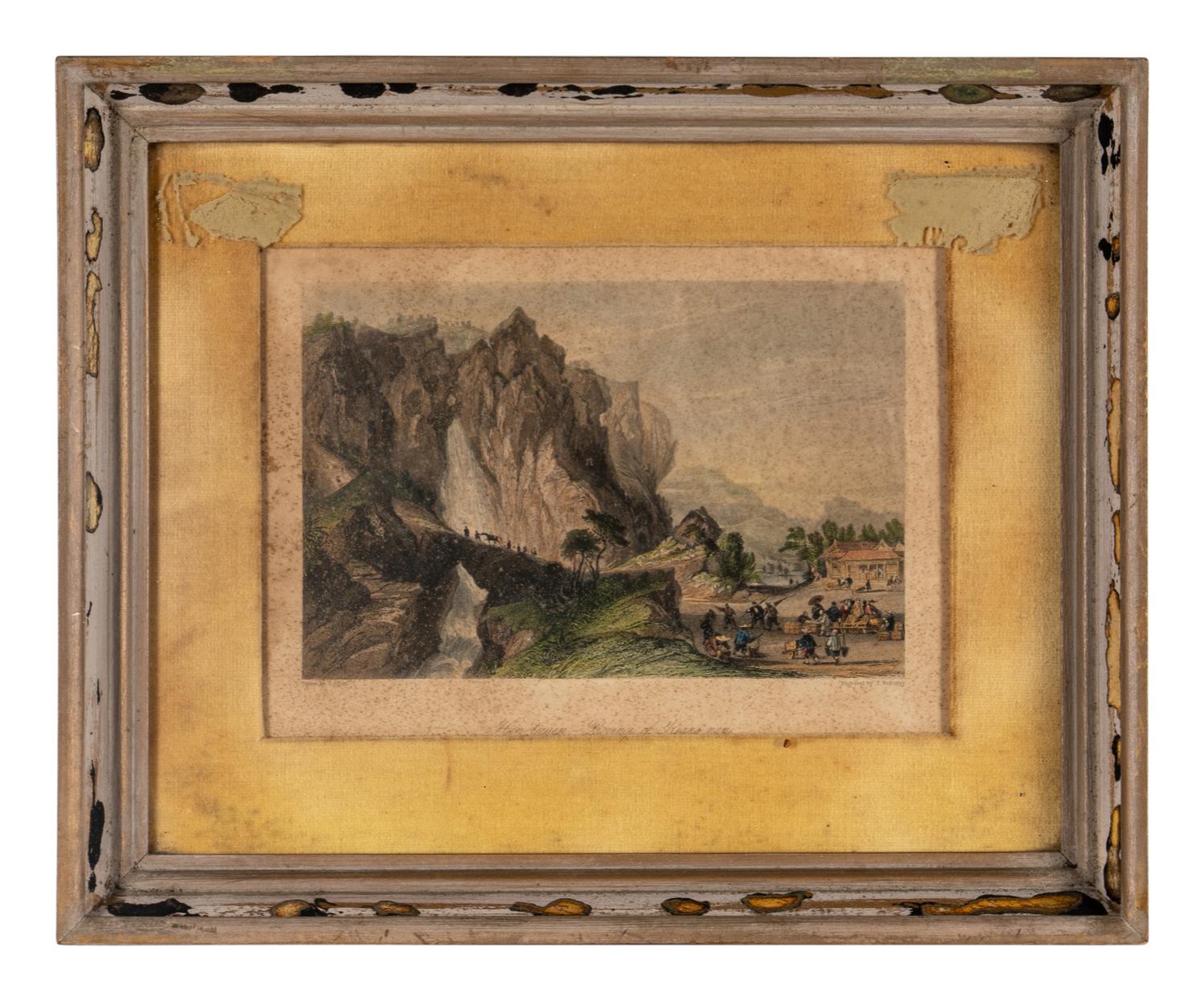 Five Etchings Depicting Life in China