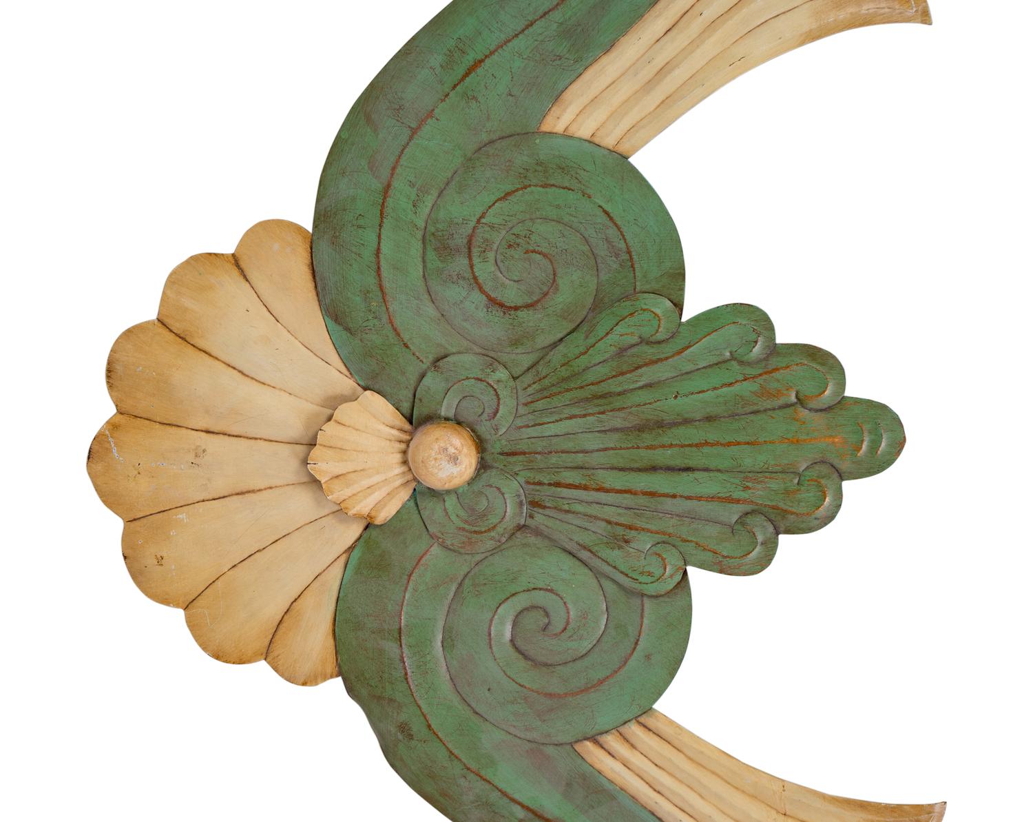Two Neoclassical Style Copper Wall Mounts — 19TH/20TH CENTURY