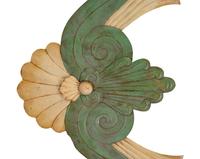 Two Neoclassical Style Copper Wall Mounts — 19TH/20TH CENTURY